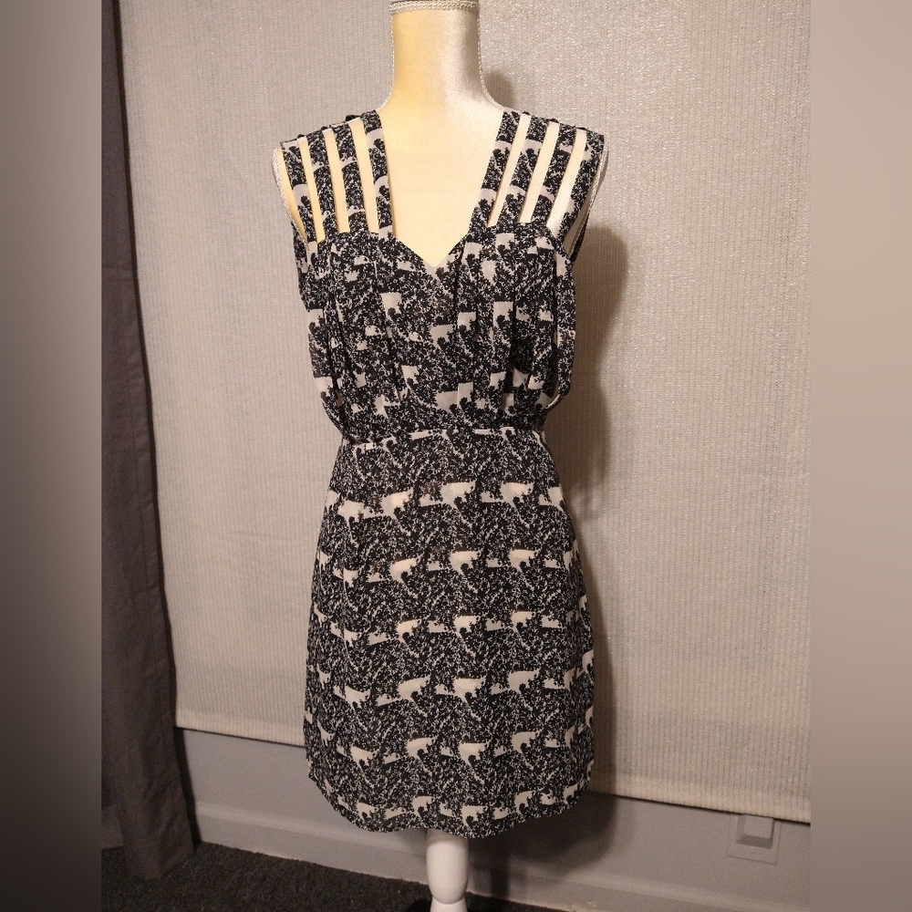 Double in Brass /Women Black Casual Dress